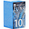 Wellion LUNA testovac prouky cholesterol 10ks