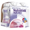 Nutridrink Multi Fibre s pch. jahoda 4x200ml