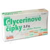 Glycerinov pky 2.2g 12 pk Dr.Mller