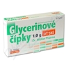 Glycerinov pky 1. 0g dtsk 12 pk Dr. Mller