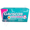 Gaviscon Duo Efekt 250mg-106. 5mg-187. 5mg tbl. 24