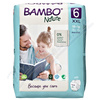 Bambo Nature 6 děts. plenkové kalhotky 16+ kg 20ks