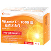 Vitamín D3 1000 IU + Omega-3 cps. 60