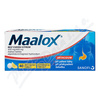 Maalox bez cukru citron 400mg-400mg tbl. mnd. 40