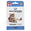 Max Biocide Cat Collar obojek pro koky 42cm