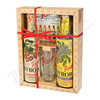 Kitl kazeta se sklenikou Jahoda+Bez 2x500ml