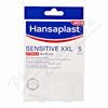 Hansaplast Sensitive XXL elast.nplast 8x10cm 5ks