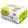 Absorgyn porodnick vloky duo pack 2x20ks