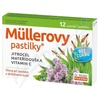 Mllerovy pastilky s jitr.mate.bez cukru 12ks ZP
