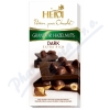 Čokoláda HEIDI GrandOr Dark&Hazelnuts 100 g