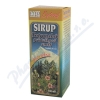 Tatransk prdu.sms Bylin.sirup bez cukru 100ml