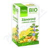 Apotheke BIO Zzvor s citronem a mtou aj 20x1.5g