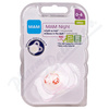 MAM Dudlk night 0-6m bl-koka 1ks