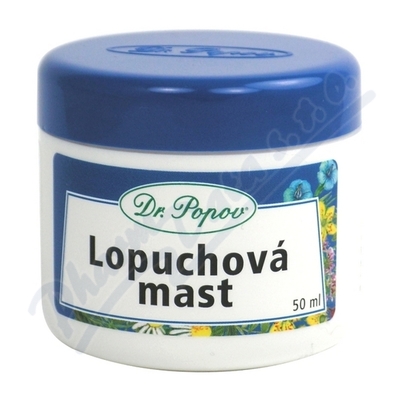 Dr.Popov Lopuchov mast 50g