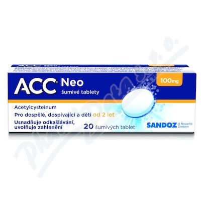 ACC NEO 100mg tbl.eff.20