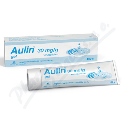 Aulin 30mg-g gel 100g