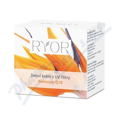 RYOR Koenzym Q10 Denn krm s UV filtry 50ml