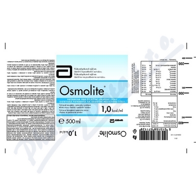 OSMOLITE por.sol.1x500ml 1.0 kcal-ml