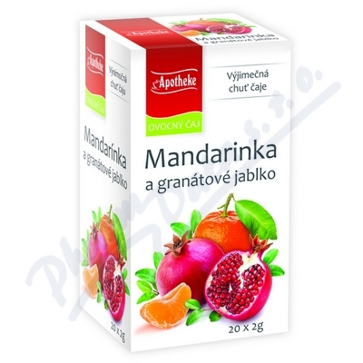 Apotheke Mandarinka a grant. jablko aj 20x2g