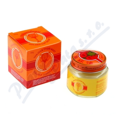 Golden Cup Balm thajsk tyg mast 50g