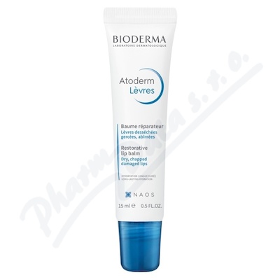 BIODERMA Atoderm Balzm na rty 15ml