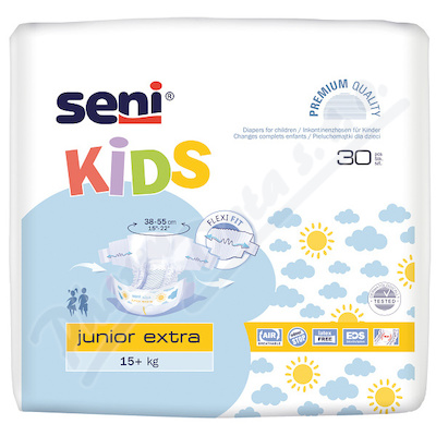 Seni Kids Junior Extra plenko.kalhotky 15+ 30ks