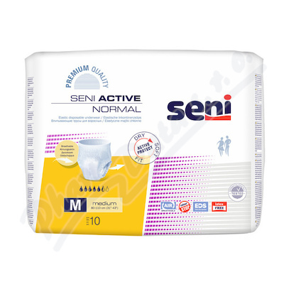 Seni Active Normal Medium ink.plen.kalhotky 10ks