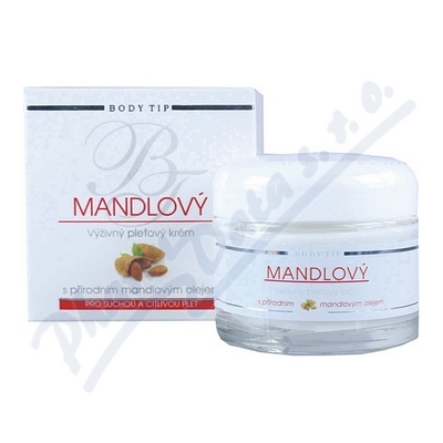 BodyTip Mandlov vivn krm such-citl.ple 50ml