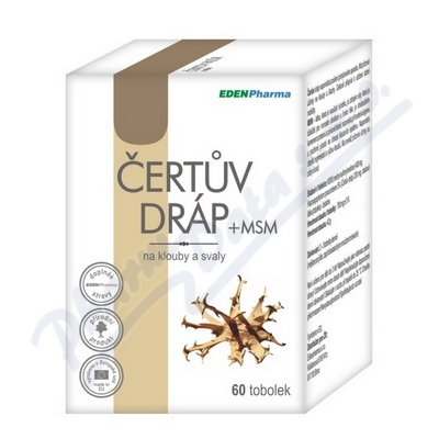 Edenpharma ertv drp+MSM cps.60