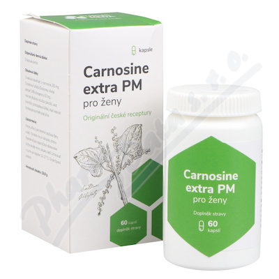 Carnosine Extra PM pro eny cps.60