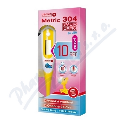 Cemio Metric 304 Rapid Flex Teplomr digit.dtsk