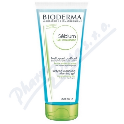 BIODERMA Sbium Gel moussant v tub 200ml