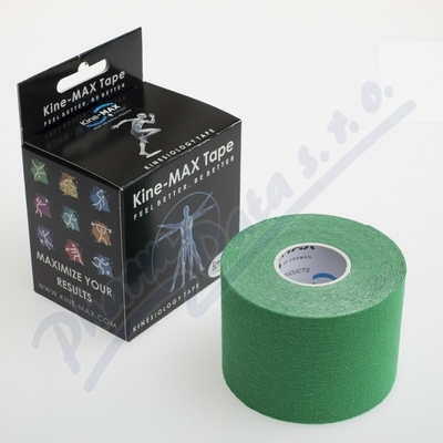 Kine-MAX Classic kinesiology tape zel. 5cmx5m