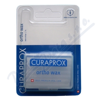 CURAPROX Ortho Wax vosk na rovntka 7x0.53g