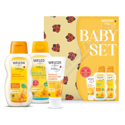 WELEDA BABY SET Mskov kojeneck
