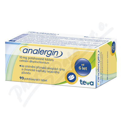 Analergin por.tbl.flm.90x10mg