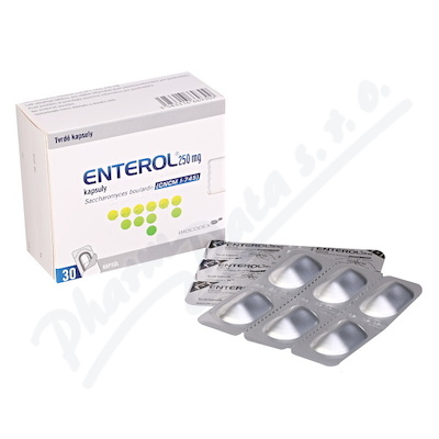 Enterol 250mg cps.dur.30