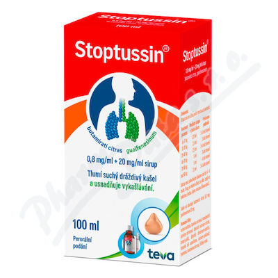 Stoptussin 0.8mg-ml+20mg-ml sir.1x100ml II