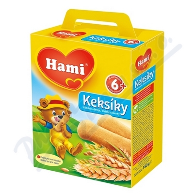Hami Keksky dtsk suenky 180g 6m+