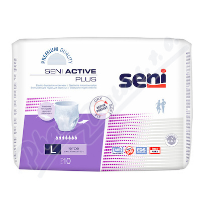 Seni Active Plus Large ink.plen.kalhotky 10ks