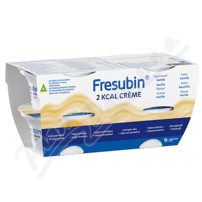 Fresubin 2kcal creme vanilkov por.sol.4x125g