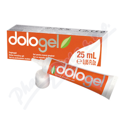 Dologel Gel na proezvn zoubk 25ml