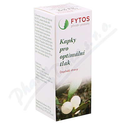 FYTOS Kapky pro optimln tlak 50ml