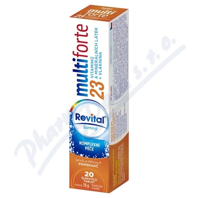 Revital Multi forte pomeran tbl.eff.20