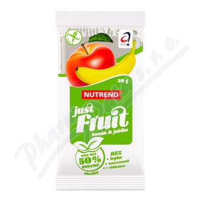 NUTREND Just Fruit bann a jablko 30g