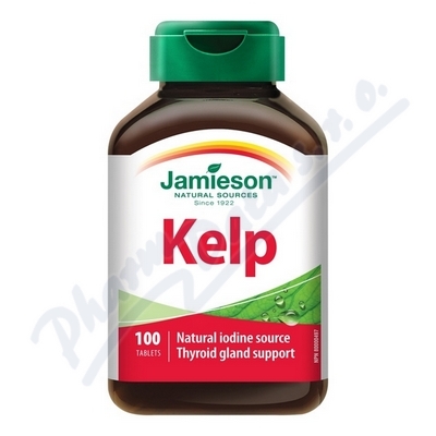 JAMIESON Kelp mosk asy 650mcg tbl.100