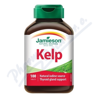 JAMIESON Kelp mosk asy 650 mcg tbl.100