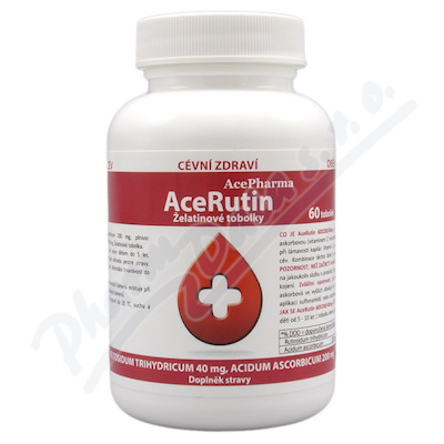 AcePharma AceRutin cps.60x200mg-40mg