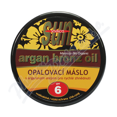 VIVACOsun opalovac mslo argan.olej SPF6 200ml