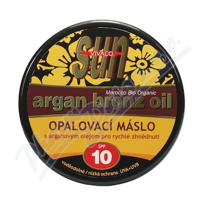 VIVACOsun opalovac mslo argan.olej SPF10 200ml